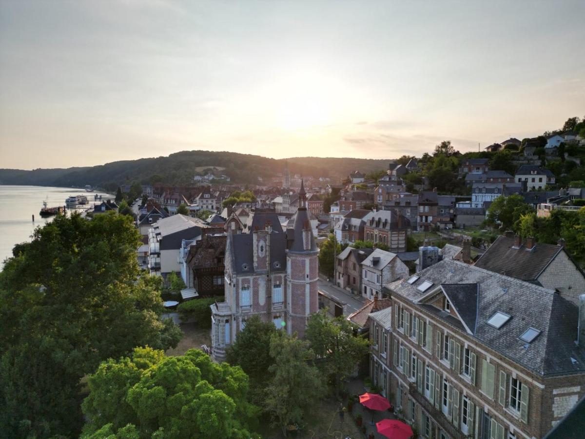Demeure En Seine - Gites Et Chambres D'Hote En Bord De Seine Кодбек-ан-Ко Экстерьер фото