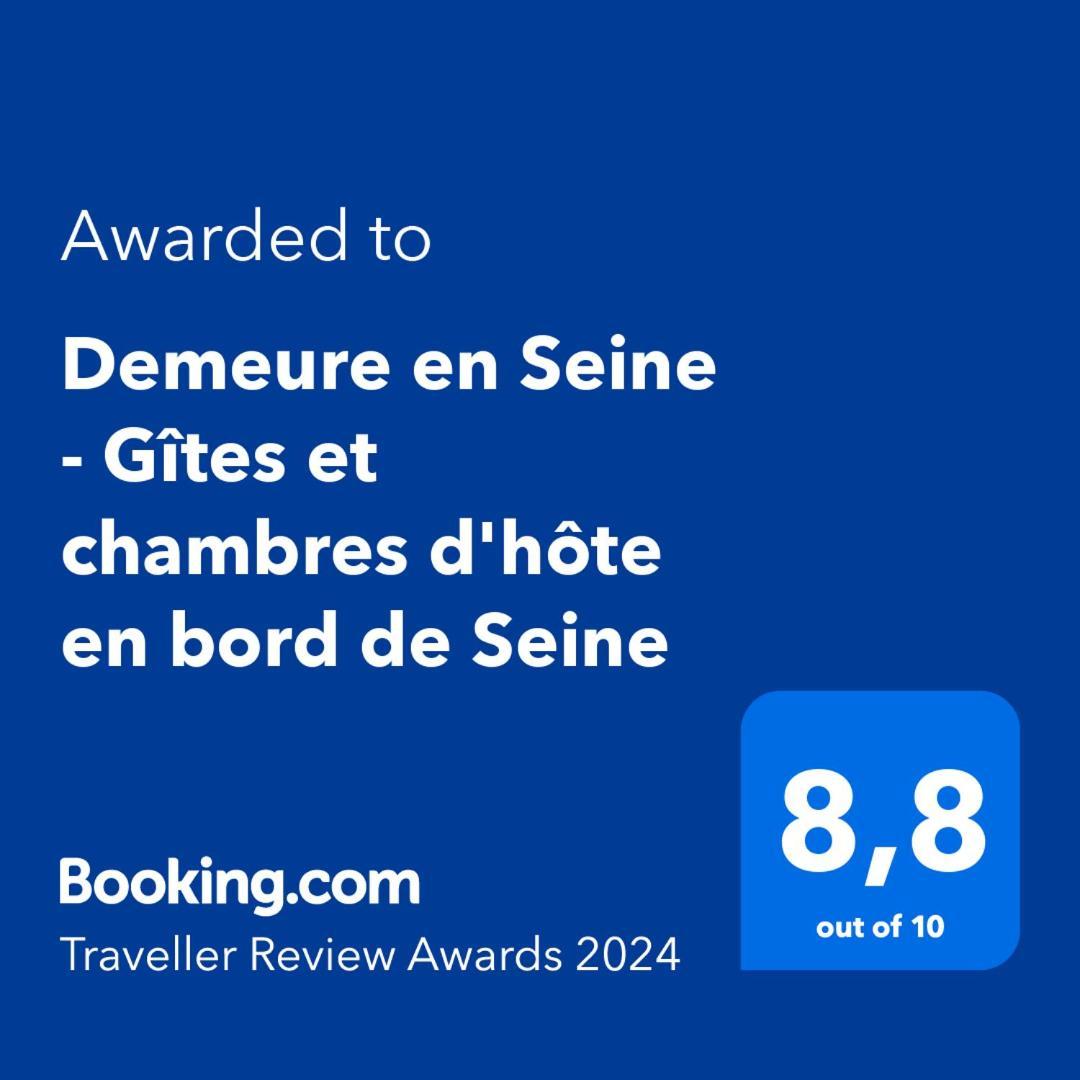 Demeure En Seine - Gites Et Chambres D'Hote En Bord De Seine Кодбек-ан-Ко Экстерьер фото